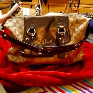 Coach handbag (never used)
